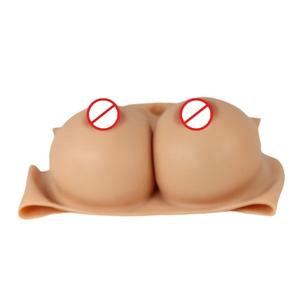 เต้านมปลอมซิลิโคนแบบคอสูงสำหรับผู้ชายแต่งหญิง คอสเพลย์ และสาวประเภทสอง - Product Image 5