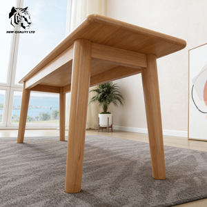 Banco de comedor de madera de nuevo diseño, muebles para sala de estar, ecológicos, con logotipo personalizado, precio competitivo, gran stock, suministro de fábrica en China - Product Image 2