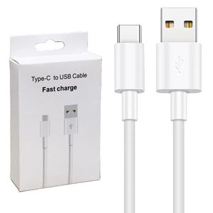 Điện thoại di động Phụ Kiện USB-C sạc cáp 1m USB để Loại C dòng dữ liệu cargador <span class=keywords><strong>Cabel</strong></span> USB C sạc <span class=keywords><strong>Flex</strong></span> Cáp - Product Image 1