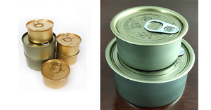 Latas de Metal Personalizadas de Hojalata # 530 # 640 # 840 Recipientes Vacíos de Grado Alimenticio para Almacenar Carne, Pescado, Mariscos, Queso y Aperitivos - Product Image 3