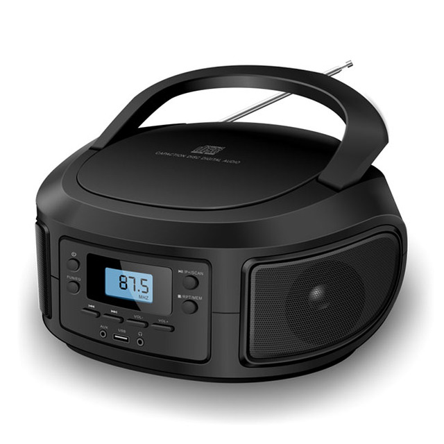 Mini Portable Radio cd Boombox