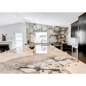 Newstar grossista <span class=keywords><strong>Pandora</strong></span> lastra di marmo bianco Patagonia lastra di quarzite piastrelle di lusso naturale pietra brasiliana <span class=keywords><strong>Pandora</strong></span> granito - Product Image 6