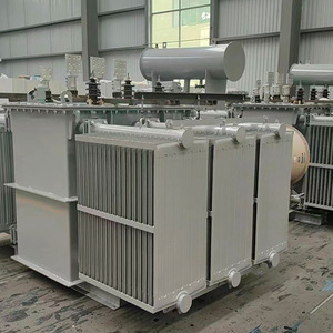 Fabricante de Transformadores Sumergidos en Aceite de 2000kVA y 2500kVA, Potencia 33KV/11KV - Product Image 1