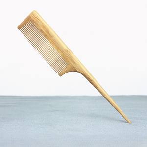 Commercio all'ingrosso di alta qualità salone di bellezza pettine in legno di sandalo personalizzato uso quotidiano di nozze uso domestico - Product Image 3