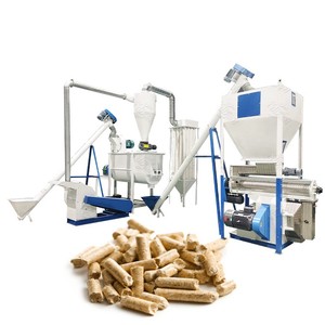 Rice Husk Fish Pig Goat Cattle Cat Animal Pellet Manufacturing Pelletizing <b>Machine</b> <b>Feed</b> <b>Processing</b> <b>Machine</b> - Product Image 1