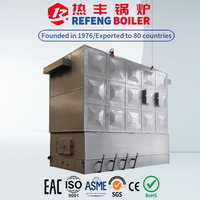 YGW-1000Kw(800000Kcal/h) Boiler Minyak Termal Berbahan Bakar Biomassa & Batubara, Otomatis Penuh, Operasi Stabil, untuk Pemurnian Minyak Makanan