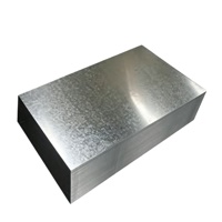 Tôles d'acier galvanisé (GI) de qualité industrielle, format standard 1220*2440mm pour la fabrication métallique