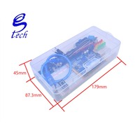 Kit de inicio R3 Breadboard Kit de aprendizaje simple básico para Diy School Education Lab Kit de aprendizaje electrónico educativo