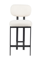 Tabouret de coiffeuse de luxe avec dossier, chaise de maquillage populaire pour la chambre à coucher, coiffeuse, design créatif, siège de maison