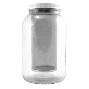 Filtro per caffè freddo in acciaio inossidabile per <span class=keywords><strong>barattoli</strong></span> Mason a bocca larga - Product Image 2