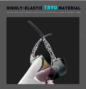 Gafas de Sol Deportivas Personalizadas, Resistentes al Viento, para Correr y Ciclismo, con Protección UV400, Montura de Plástico PC, Lentes de Material TAC - Product Image 5