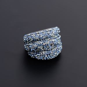 Anillos de Compromiso y Boda para Mujer, Joyería de Acero Inoxidable Brillante con Incrustaciones de Circonita Cúbica - Product Image 2