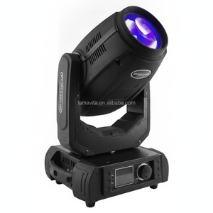 ไฟเวทีโรงละคร 10R 280W ฮาโลเจน บีม สปอต วอช 3in1 มูฟวิ่งเฮด โฟกัสอัตโนมัติ 13 ฟิลเตอร์ไดโครอิก ซูม 3.8-45 สำหรับสตูดิโอทีวี - Product Image 1