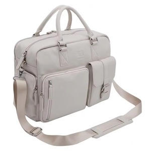 Sac bandoulière pour appareil photo en cuir vegan imperméable pour femme, fabriqué en usine BSCI - Product Image 1