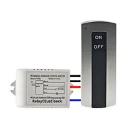 Commutateur de télécommande sans fil WiFi unidirectionnel 10A Max. Courant pour luminaires 220v