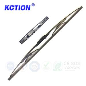 Kction - Accesorios para Automóviles al por Mayor, Envío Rápido, Limpiaparabrisas de Metal, Marco de Goma Natural, Nuevo Diseño, Limpiaparabrisas Universal de Acero - Product Image 1