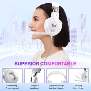 <span class=keywords><strong>Casque</strong></span> de jeu <span class=keywords><strong>sans</strong></span> fil avec lumière LED, design intra-auriculaire, <span class=keywords><strong>casque</strong></span> JL Animal - Product Image 4
