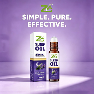 Aceite Esencial <span class=keywords><strong>de</strong></span> Lavanda en Roll-on para Relajación y Calma, Roll-on <span class=keywords><strong>de</strong></span> Aromaterapia para la Rutina Nocturna, Ideal para Viajes - Product Image 3