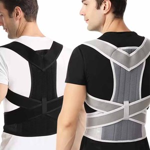 <span class=keywords><strong>Corrector</strong></span> de Postura Ligero de Neopreno y Algodón, Estilo Único, Venta en Línea para Fitness, Logotipo Personalizable - Product Image 6