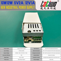 Alimentation électrique pour ampoule LED CCTV 10 watts, système de redresseur, 5V1A5W 5V2A10W, alimentation SMPS, éclairage LED
