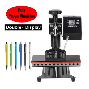 Nouvel arrivage de Machines de presse à stylo de Sublimation 12 pièces pour presse à stylo vierge de Sublimation