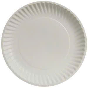 Platos Desechables de Papel Kraft Ecológicos de 16 cm, Platos Biodegradables para Fiestas, Grado Alimenticio, OEM ODM Vietnam, Directo de Fábrica - Product Image 2