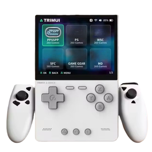 Consola <span class=keywords><strong>de</strong></span> Videojuegos Portátil Retro con Pantalla IPS <span class=keywords><strong>de</strong></span> 3.2 Pulgadas, Sistema Linux Allwinner, <span class=keywords><strong>Emulador</strong></span> <span class=keywords><strong>de</strong></span> Arcade - Product Image 1