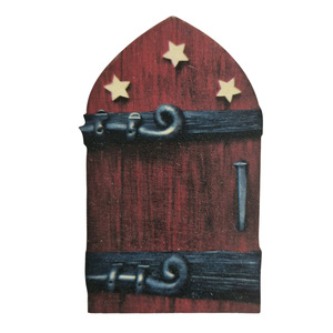 Puerta de hadas de colores Vintage decoración de jardín decoración al aire libre paisajismo jardín - Product Image 2
