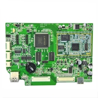 Carte de circuit imprimé (PCB) pour prototype, assemblage de clavier, conception de carte de contrôle PCBA, assemblage de plaque chauffante à induction, machine SMT CNC