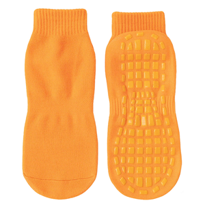 Logotipo personalizado Rendimiento Grip Calcetines Yoga Calcetines Antideslizante Trampolín Grip Calcetines - Product Image 6