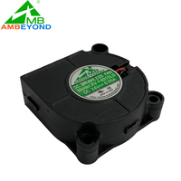 Mini ventilateur turbo DC 4015 à faible bruit, petit ventilateur pour instrument, casque VR, refroidissement d'imprimante 3D
