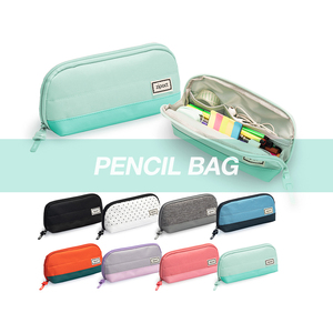 Astuccio per Cancelleria Scolastica all'Ingrosso, Design Minimalista, in Tessuto Oxford con Cerniera e Manico, Grande Capacità - Product Image 5