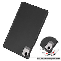Étui de protection pour tablette en cuir pliable à trois volets avec support pour Honor Pad X10 X9 Pro X9A Funda