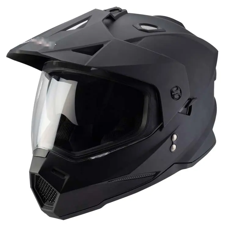 Nhà máy tùy chỉnh Dot được phê duyệt Moto chéo xe máy Mũ bảo hiểm