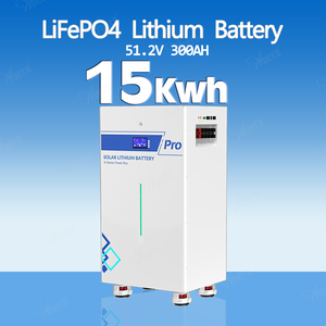 Solar Power Wall 5kwh 10kwh 15kwh <b>24v</b> 48V 100ah 200ah 300ah Lithium Ion <b>Battery</b> Solaire Lithium - Product Image 1