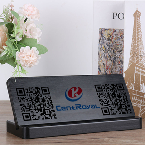 Giá Đỡ Mã QR Bằng Gỗ Đặt Trên Quầy Quầy Quầy Kệ Trưng Bày Mã QR Thanh Toán Bằng Tre Giá Đỡ Biển Mã QR Phương Tiện Truyền Thông Xã Hội - Product Image 5