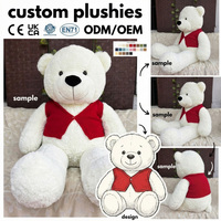 Fabricant de jouets en peluche personnalisés, peluche de haute qualité, chien en peluche, pieuvre réversible, oreiller pieuvre, jouet en peluche chien Olaf personnalisé