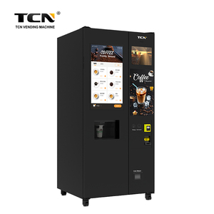Máquina Expendedora de Café TCN Popular, Totalmente Automática, Comercial, de Gran Capacidad, para Bebidas Frías y Calientes, para Negocios - Product Image 3