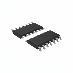 Composant électronique à puce 14 SOIC du fabricant Channel TS27M4ACD - Product Image 1