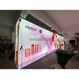 Seg lightbox debout Compteur lightbox publicitaire personnalisé Compteur salon debout compteur led SEG lightbox - Product Image 1