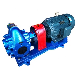 Pompe de transfert d'huile végétale en acier inoxydable série KCB - Product Image 2