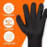 Gants imperméables en néoprène pour la chasse au chaud et au sec dans la poursuite de la sauvagine Accessoires de gantelet aveugles isolés