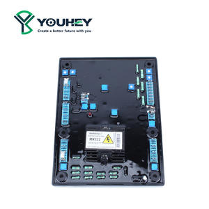 Régulateur de tension d'excitation Stanford Original MX322 pour groupe électrogène, pièces de stabilisateur AVR, contrôleur d'excitation - Product Image 1