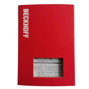 Terminal de bus BECKHOFF KL1501 scellé, 100 % neuf et original, compteur d'entrée numérique 1 canal, 24 V CC, 100 KHz - Product Image 1