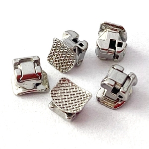 Brackets de Autoligado Manual de Acero Inoxidable de Moda China para Dientes, Odontología, Ortodoncia, Alambres Dentales, Ortodoncia - Product Image 1