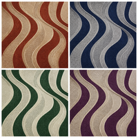 Moquette mur à mur de luxe pour couloir d'hôtel, en nylon, sur mesure, 12 mm, pour projets