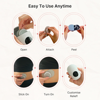 Máquina TENS Personalizada 510k al por Mayor, Almohadilla EMS para Masajeador Corporal de Espalda, Dispositivo Recargable para Cuello, Estimulador Muscular, Fabricante