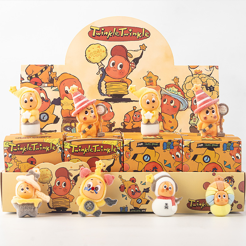 Star person 2-shoot in multiples of 12