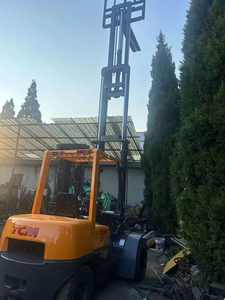 รถยก TCM FD25T3 2026 ดีเซล ระบบปรับอากาศ ประสิทธิภาพสูง ระบบเลื่อนด้านข้าง 3 ตัน ของแท้ สภาพ 90% ใหม่ ปรับแต่งได้ ปรับปรุงใหม่ พร้อมส่ง - Product Image 5