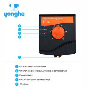 Sistema de Cerca Eléctrica Recargable para Perros TP16 con <span class=keywords><strong>Collar</strong></span> de Entrenamiento de Choque Ajustable e Impermeable para la Seguridad de Mascotas al Aire Libre - Product Image 6